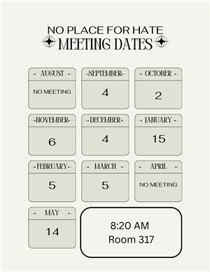 NPFH Meeting Dates